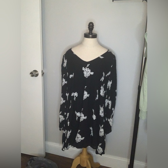 Free People boho baby doll dress - Picture 5 of 10